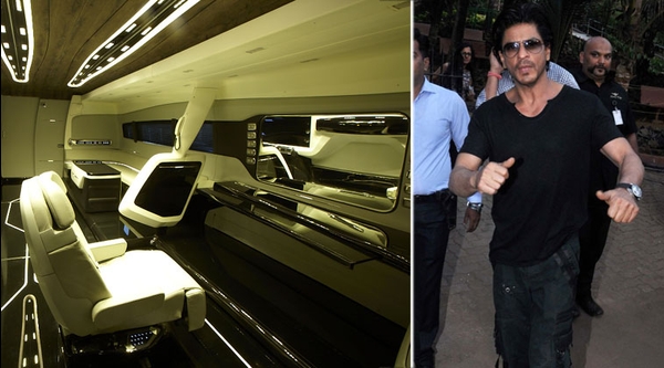 Where The Celebs Relax: The Most Luxurious Vanity Vans Owned By