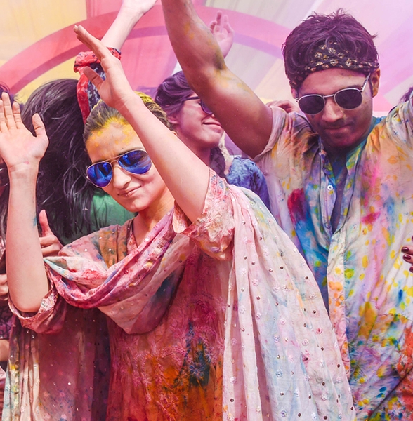 Celebrity Bigg Bash: Holi Celebration 2014 at Bollywood Photos
