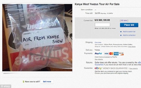 The most valuable ziplock bag of air ever?