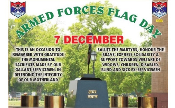 Do You Know About The Significance Of Armed Forces Flag Day On December 7th