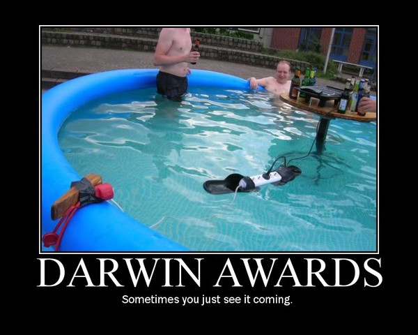 The Darwin Awards Celebrating Human Stupidity
