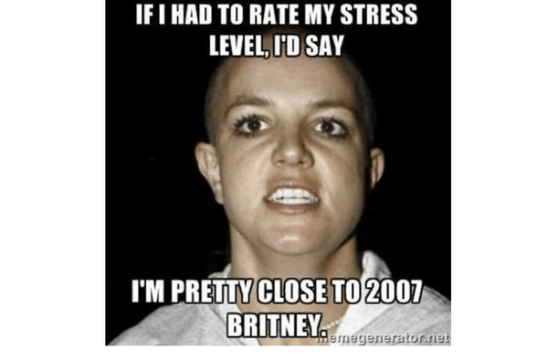 If We Were All Stressed Would We All Be Super Skinny