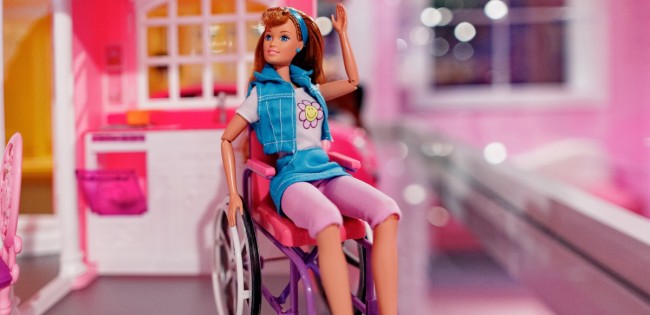 barbie wheelchair smyths