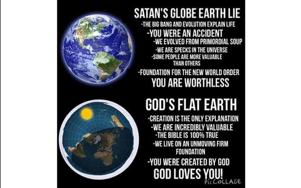 funniest flat earth theories