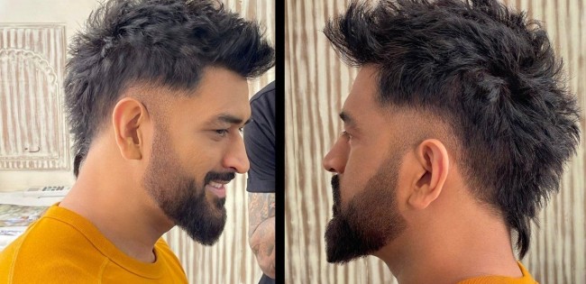 Dhoni Has A New Haircut and People Can't Keep Calm