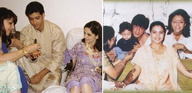 Rare Pictures of Bollywood Celebrities From Their Wedding