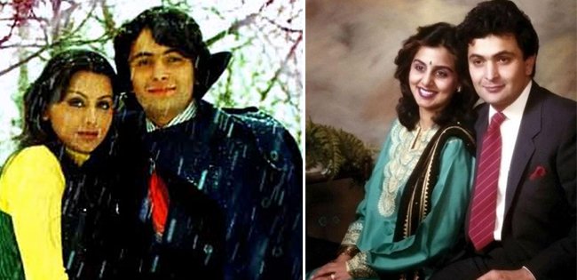 Rare Pictures of The Golden Couple Neetu And Rishi Kapoor