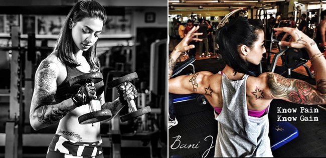 6 Pictures That Prove VJ Bani Is A Fitness Freak