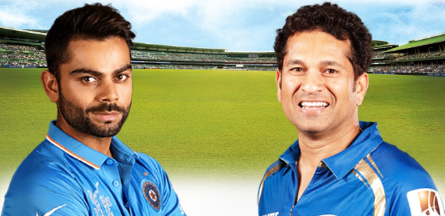 Virat Kohli and Sachin Tendulkar: Can They Ever Be Compared?