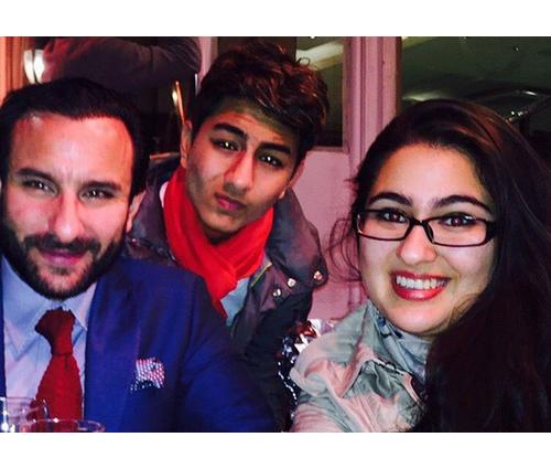 Then And Now Pictures of Saif Ali Khan's Daughter Sara Khan