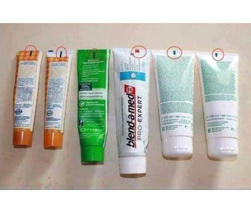 Ever Noticed These Coloured Stripes On Toothpastes? What Do They Mean?