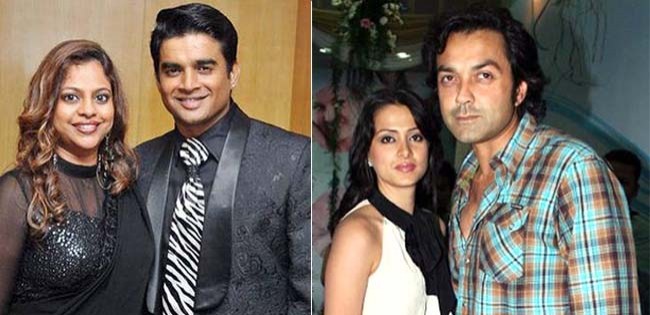 Bollywood Stars And Their Hardly Seen Wives