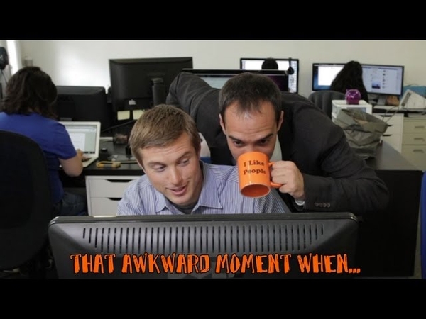 The Extremely Awkward Office Moments That Can Happen To Just About Anybody