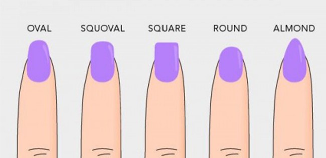 Your Nail Shape Says A Lot About You