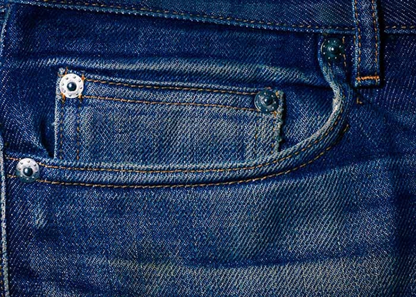 Ever Wonder Why Jeans Pockets Have Tiny Button on Them?