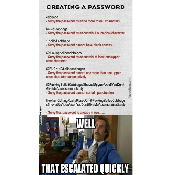 Hate Managing Passwords? You’ll Identify With These Memes